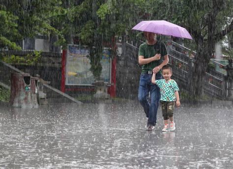 大雨